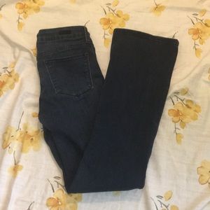 Size 6 dark denim Kit jeans